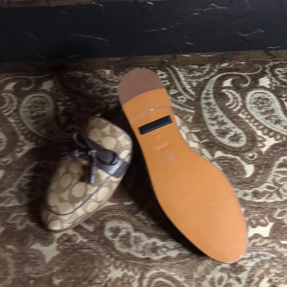 👠 Coach Stassi Slide Slip On Shoes H40 - Picture 2 of 2